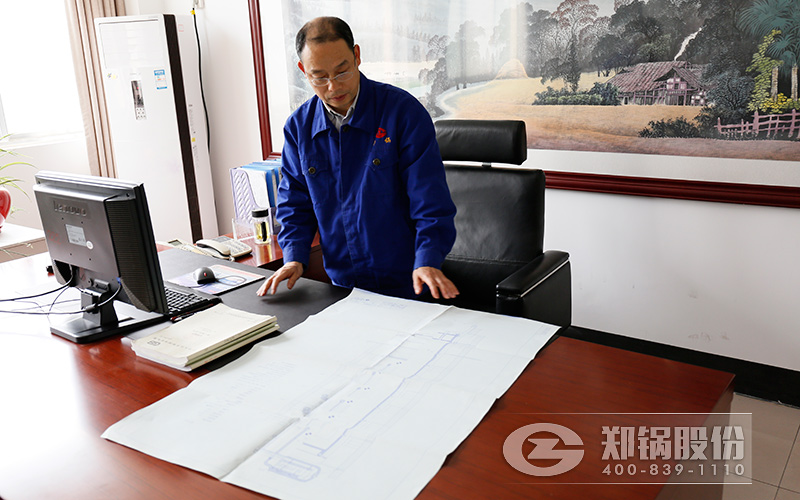 技術中心總監賈金嶺接受電視臺采訪