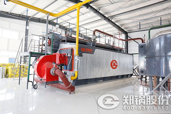 w66國際·利來廠SZS型燃氣熱水鍋爐項目圖