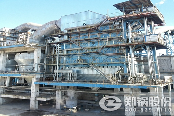 w66國際·利來廠余熱鍋爐項目圖