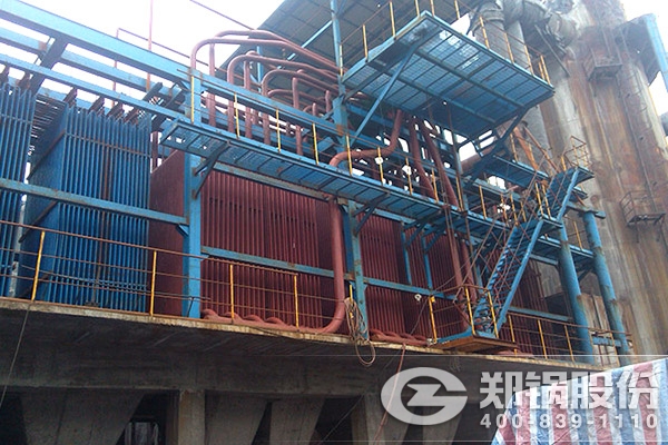 w66國際·利來廠余熱鍋爐項目圖