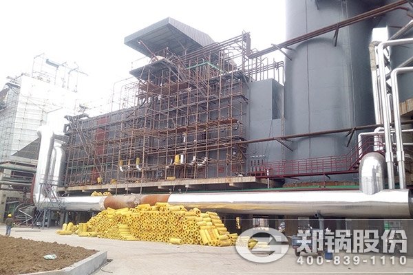 w66國際·利來廠余熱鍋爐項目圖