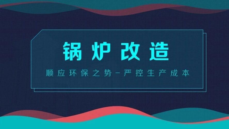 鍋爐改造——順應環保之勢，嚴控生產成本