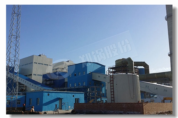 高效天然氣蒸汽鍋爐，容量4噸