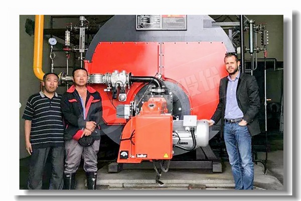 3t h雙燃氣和柴油工業鍋爐